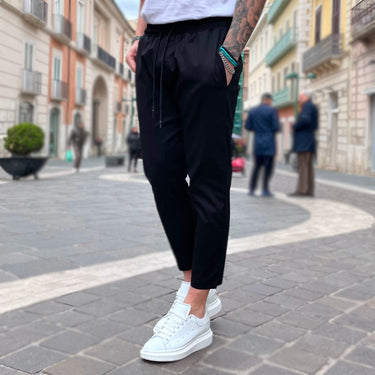 Pantalone Basic Nero - FLAG STORE
